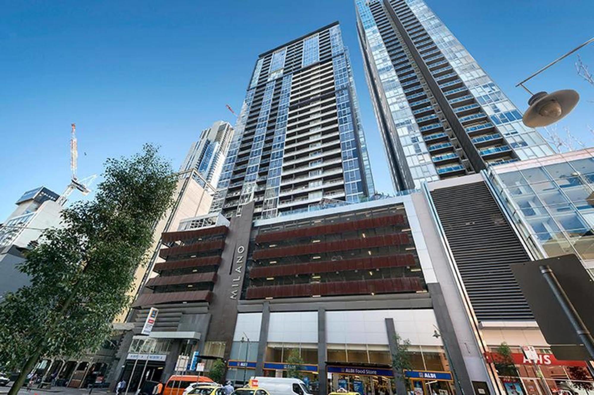 Milano Serviced Apartments Melbourne Esterno foto